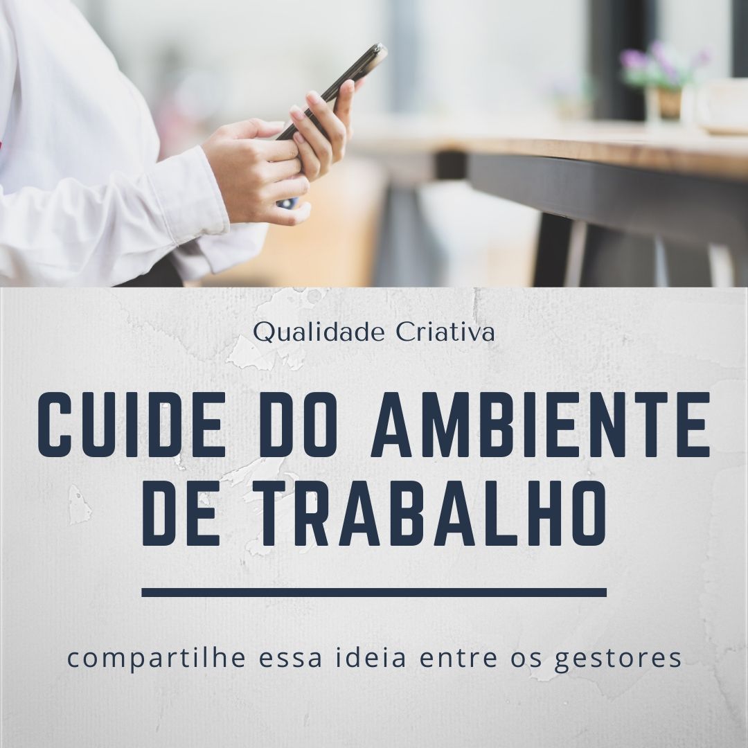 Exemplo De Avisos Cuide Bem Do Seu Ambiente De Trabalho